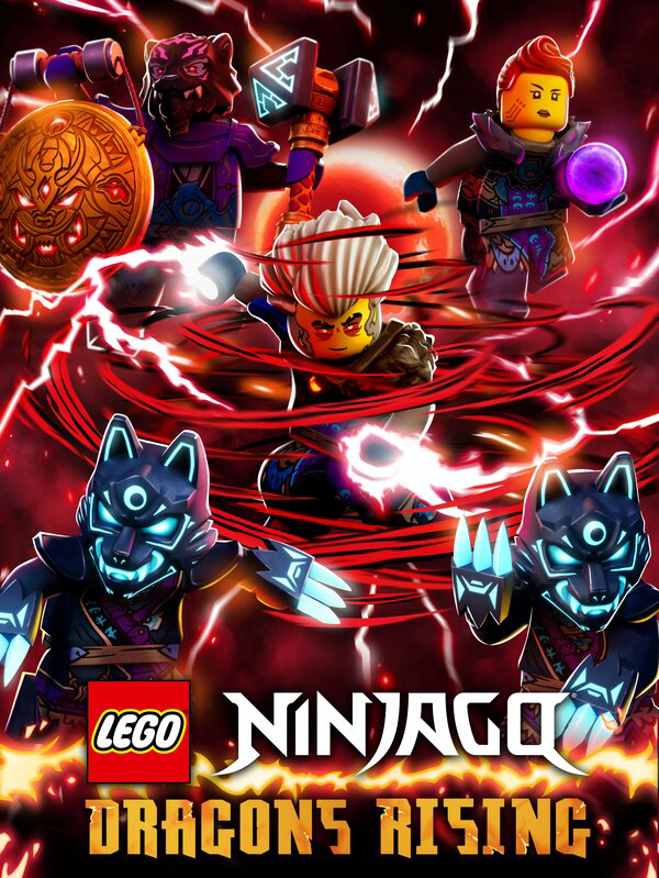LEGO Ниндзяго: Восстание дракона постер - смотреть онлайн
